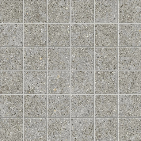 Мозаика Boost Stone Grey Mosaico Matt (30x30) A7DJ