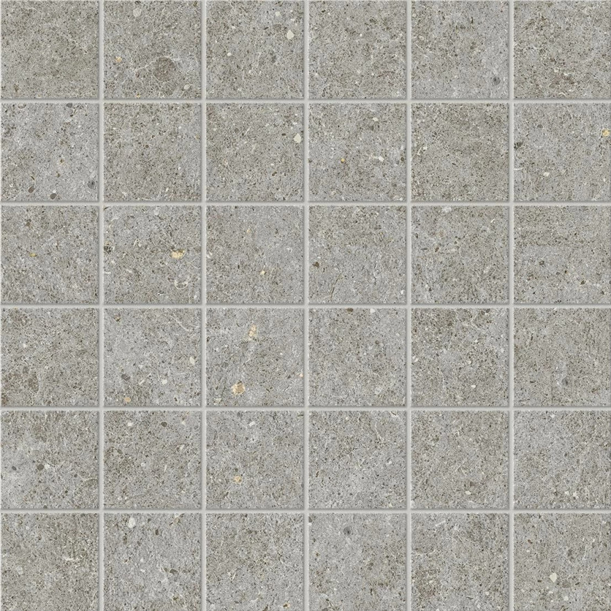Мозаика Boost Stone Grey Mosaico Matt (30x30) A7DJ A7DJ