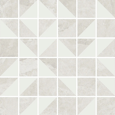 Мозаика tris bianco CC0005567 (30x30)