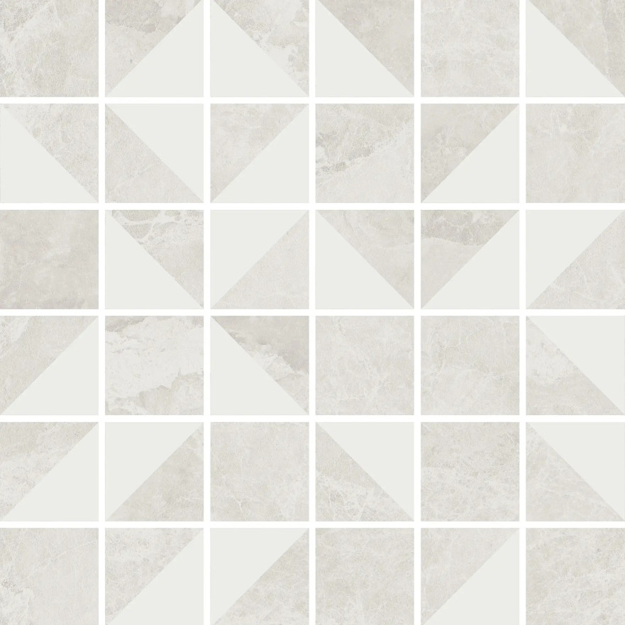 Мозаика tris bianco CC0005567 (30x30) CC0005567