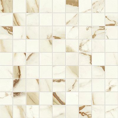 Мозаика Marvel Calacatta Imperiale MosaicoMatt (30x30) A416
