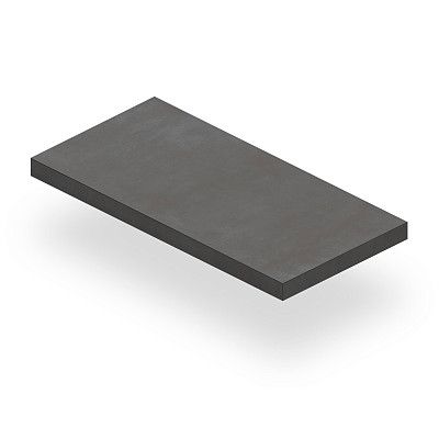 Ступень угловая левая Rinascente Smoke ScalinoAngolareSX 620070802259 (33x120)