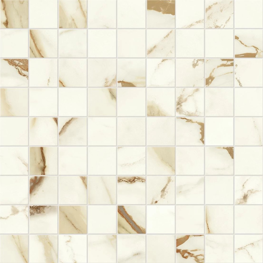 Мозаика Marvel Calacatta Imperiale MosaicoMatt (30x30) A416 A416