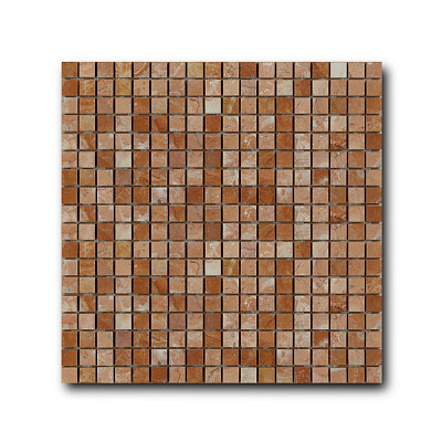 Мозаика из натурального камня Art Natura Marble Mosaic Rosa Tea mm-rosatea (15x15)