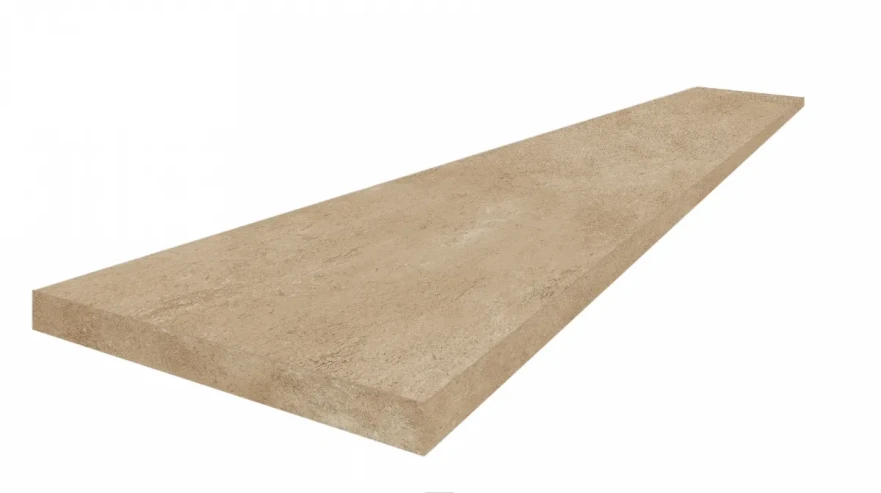 Ступень угловая левая Creta клэй 620070002588 (33x60) 620070002588