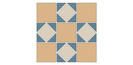 Мозаика ROMA SHEET R-1 (30x30)