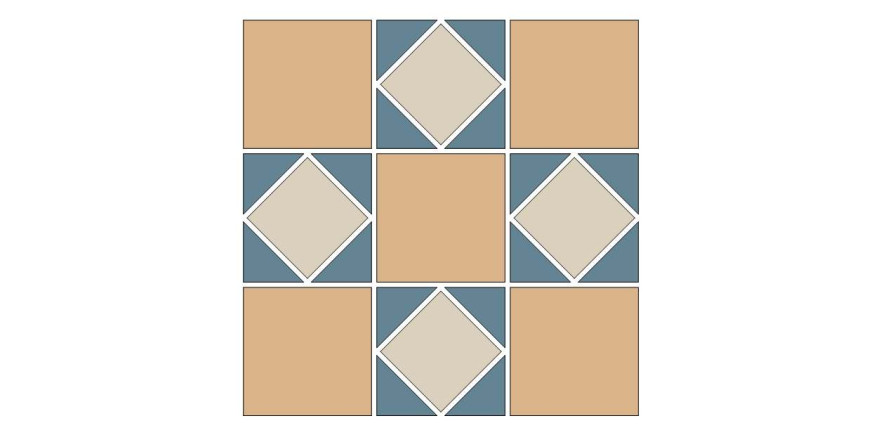 Мозаика ROMA SHEET R-1 (30x30)