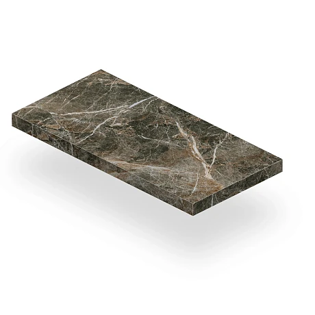 Ступень угловая левая Bre.Car. Sc.A.SX Cer/ФДМК Бре.Кар.Пат (33x120) 620070002701