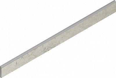 Плинтус Metropolis Absolut Silver Battiscopa 610130005274 (7.2x80)