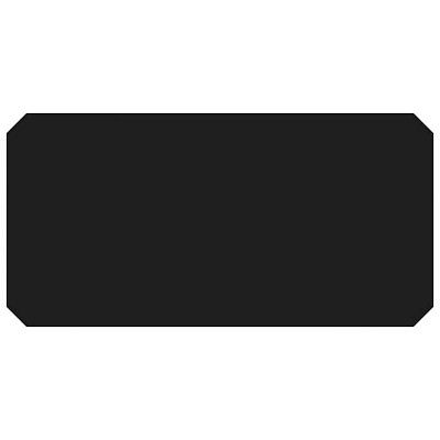 Керамическая плитка LaDiva Lava Ottagono Liscia Luc 15.30TTGLSC-LAV-L (15x30)