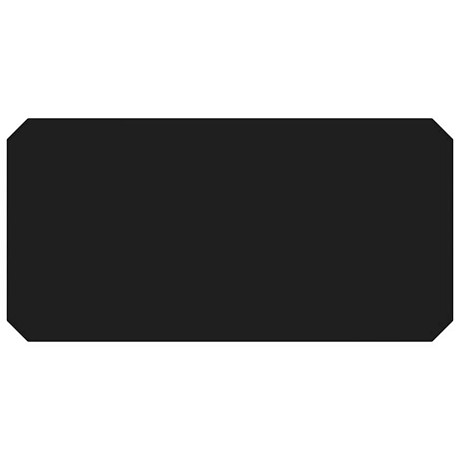 Керамическая плитка LaDiva Lava Ottagono Liscia Luc 15.30TTGLSC-LAV-L (15x30)