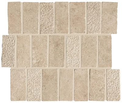 Мозаика Lims Beige Mosaico Spritz (29x32.3) A3NF