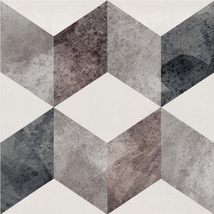 Керамогранит Play Classic brown PF60003476 (20x20) PF60003476