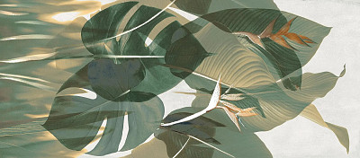 Керамогранит Ylico Tropical Green (120x278) fQWN