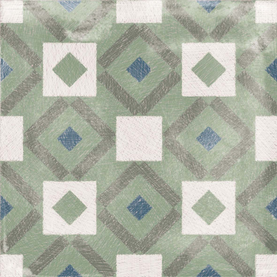 Керамогранит Play Labyrinth sage PF60003369 (20x20) PF60003369