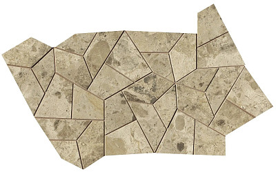 Мозаика Nativa Sand Fly Mosaico Satin (25x41.5) fQNN