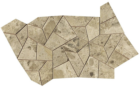 Мозаика Nativa Sand Fly Mosaico Satin (25x41.5) fQNN