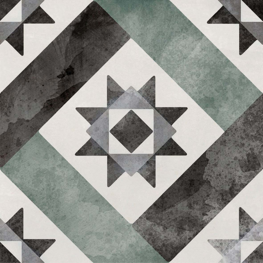 Керамогранит Play Classic sage PF60003478 (20x20) PF60003478