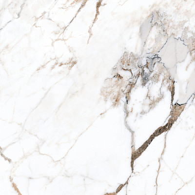 Керамогранит Marble-X Бреча Капрайа Белый Лаппато R9 (60x60) K949761LPR01VTE0