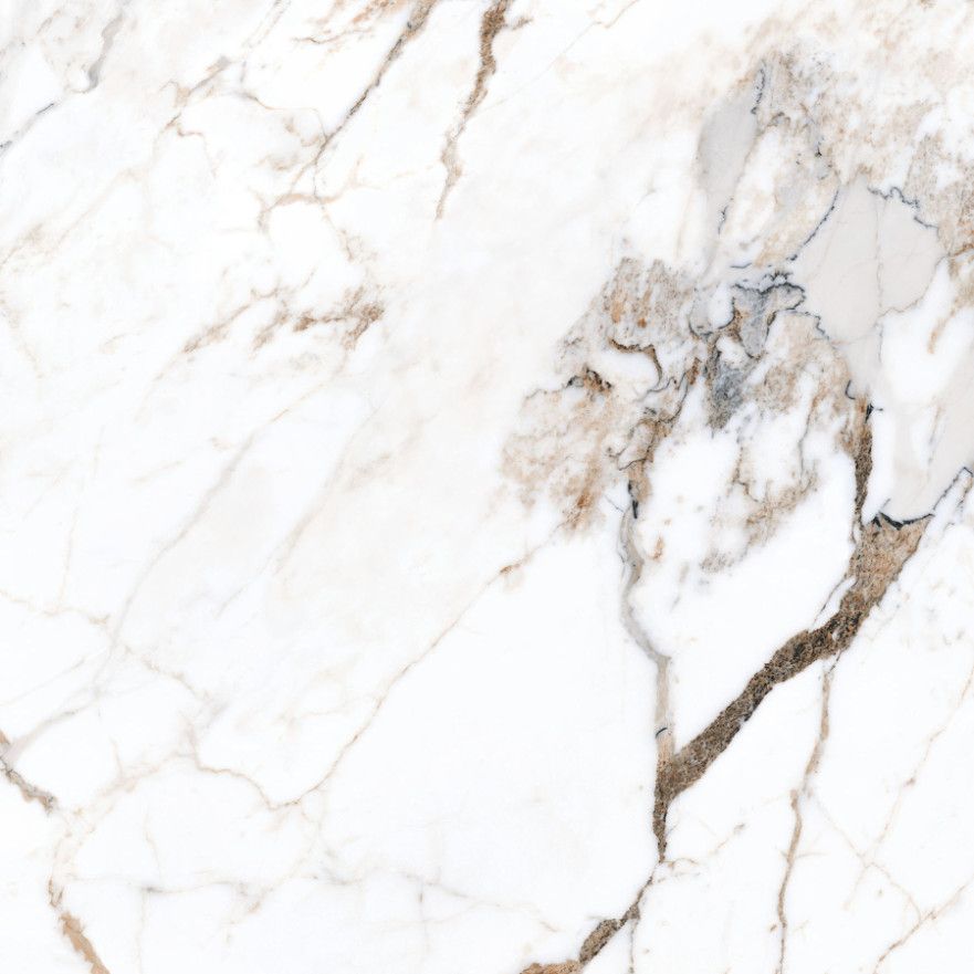 Керамогранит Marble-X Бреча Капрайа Белый Лаппато R9 (60x60) K949761LPR01VTE0 K949761LPR01VTE0