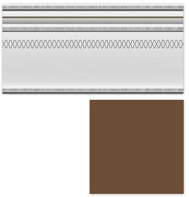 Плинтус Garden Zocalo Classic Marron (15х30)