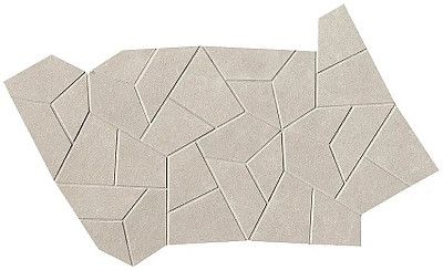 Мозаика Sheer Grey Gres Fly Mosaico (25x41.5) fPRO