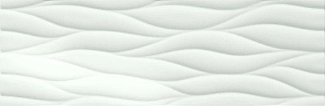 Керамическая плитка Lumina Curve White Gloss (25x75) fK1B