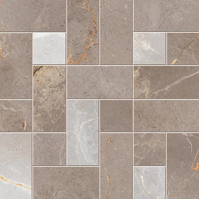 Мозаика Allure Grey Beauty Suite (29x29)/Аллюр Грей Бьюти Сюит (29x29) 600110000916