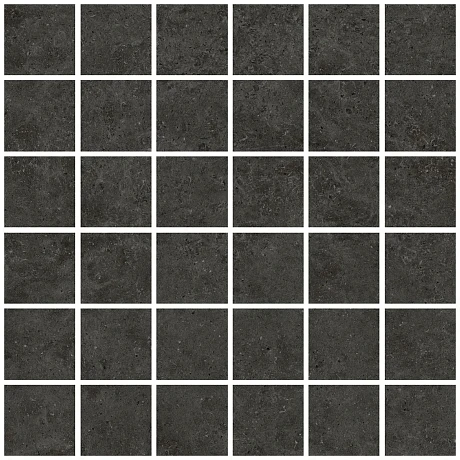 Мозаика Beren Black Mosaic 55 Natural (30x30) LV10553