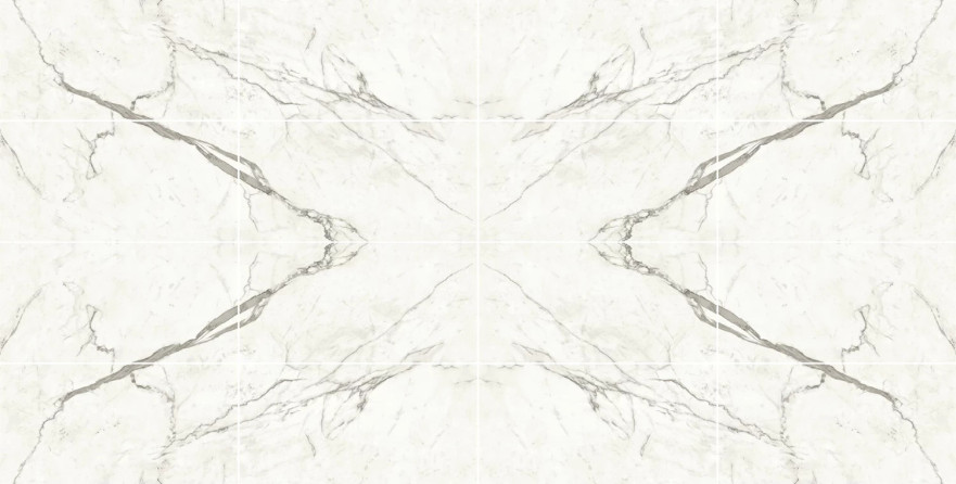 Керамогранит Marvel Statuario Supremo Lapp Macchia Aperta (75x150) A4PH A4PH