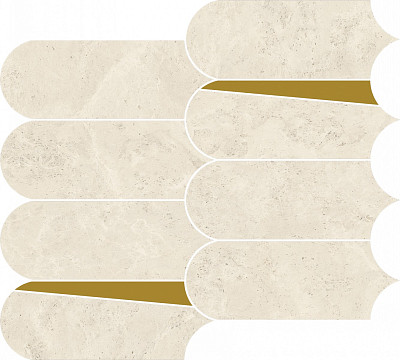 Мозаика Metropolis Royal Mosaico Elegant 600110000947 (32.5x36.1)