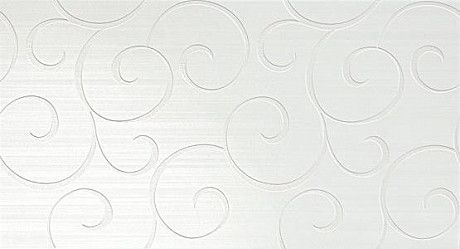 Керамическая плитка Radiance White Damask (30.5х56)