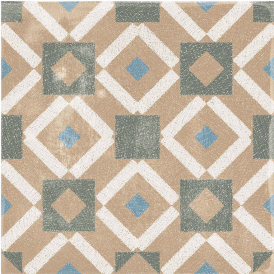 Керамогранит Play Labyrinth mix multicolor PF60003352 (20x20) PF60003352