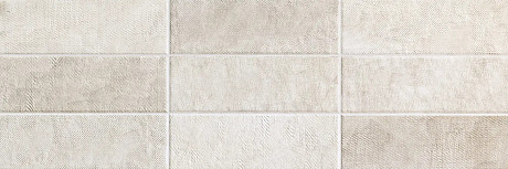 Керамическая плитка Prowall mur pietra white-grey PWL14M (25x75)