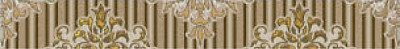 Бордюр Victoria Damasco Dorato (6.2x50.5) 909009