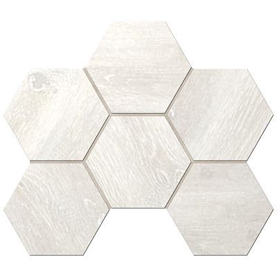 Мозаика DA00 Hexagon (25x28,5) непол.x10