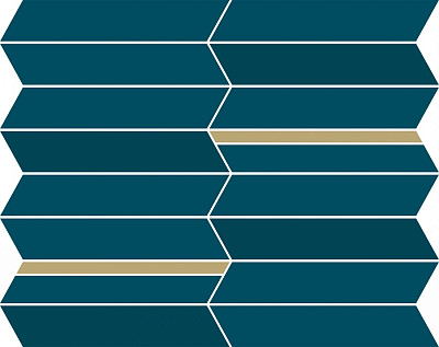 Мозаика Блу глосcи моз.инфинити 600110000972 (30.7x38.7)