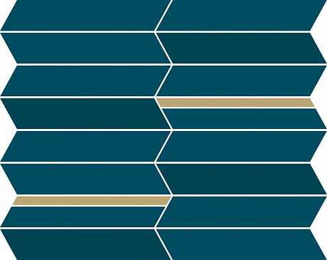 Мозаика Блу глосcи моз.инфинити 600110000972 (30.7x38.7)