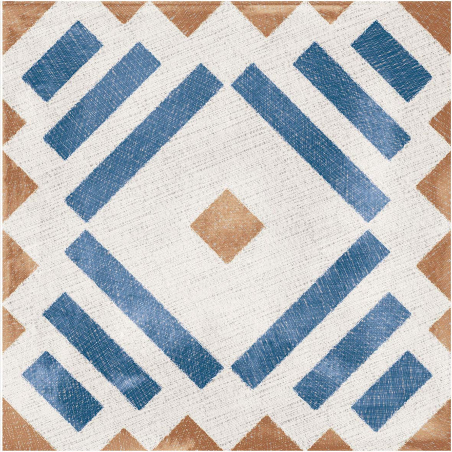 Керамогранит Play Labyrinth mix multicolor PF60003352 (20x20) PF60003352