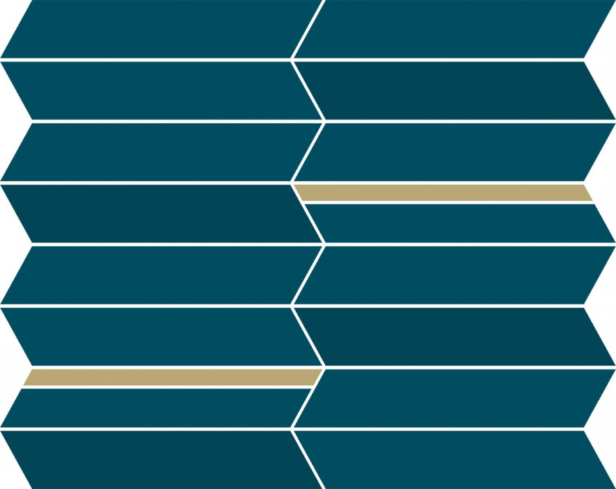 Мозаика Блу глосcи моз.инфинити 600110000972 (30.7x38.7) 600110000972
