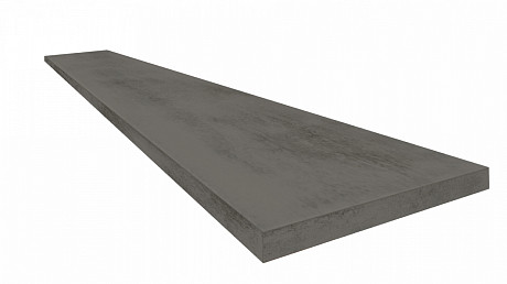 Ступень угловая правая Астро блэк 620070002476 (33x120)