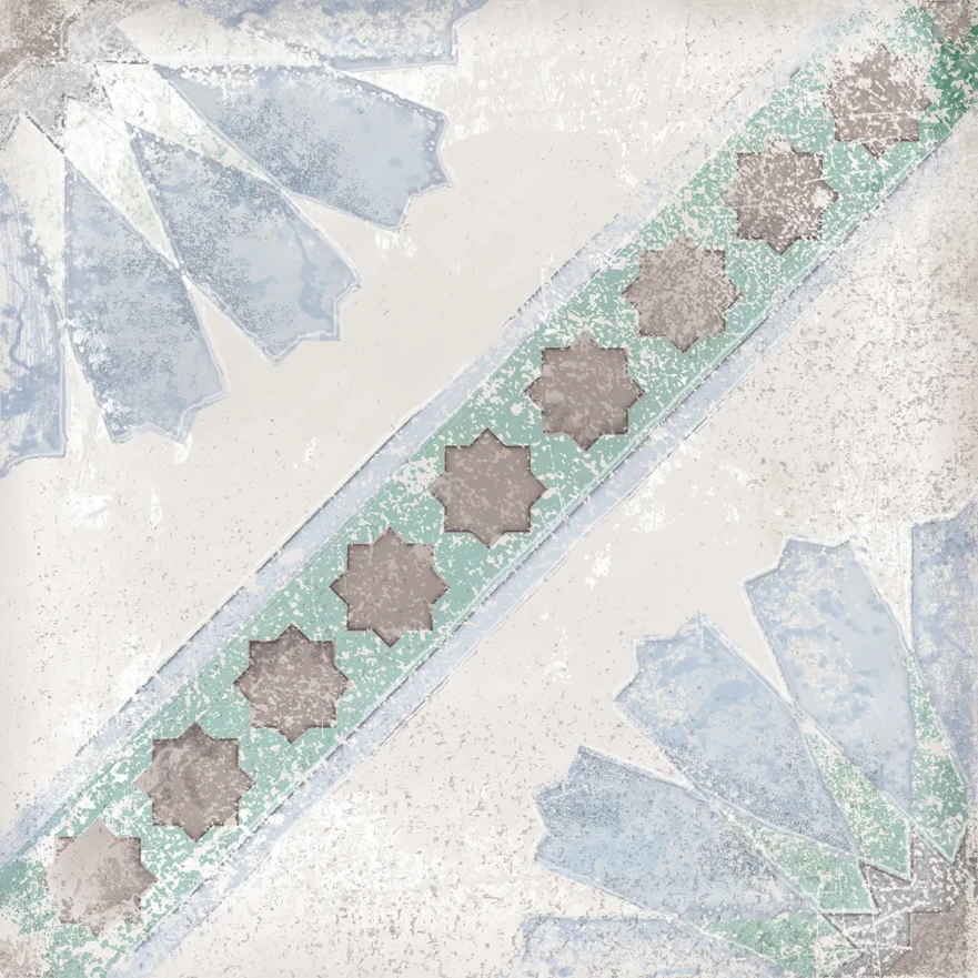 Керамическая плитка Mate Decor Zellige (15x15) 00-00108863 00-00108863