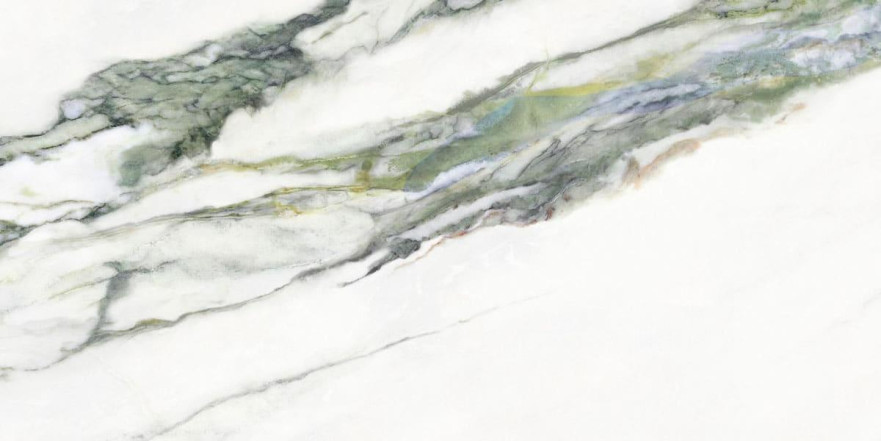 Керамогранит Charm Experience Calacatta green sq. Lappato (120x60) CH02BAL CH02BAL