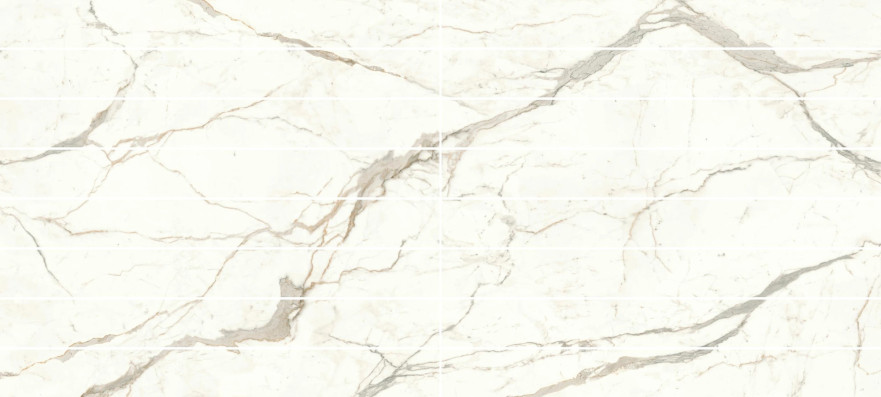 Керамогранит MarvelCalacatta Prestigio Scenic Bookm B Lapp. (120x278) A43L A43L
