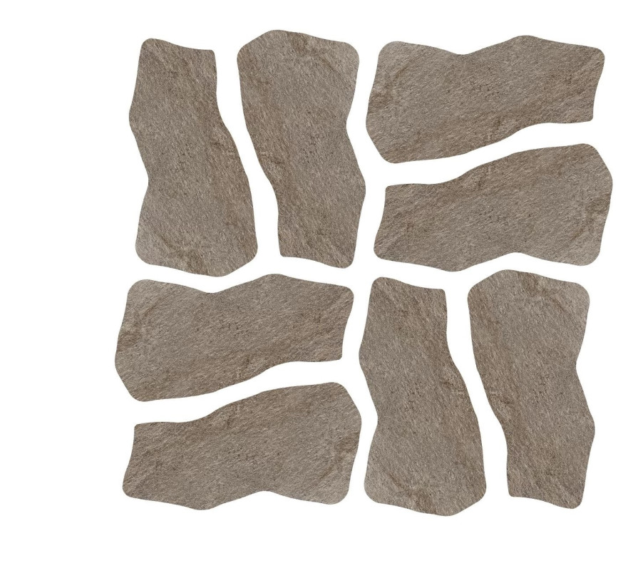 Керамогранит Norde Piombo Path C 20mm (55x109) A58T A58T