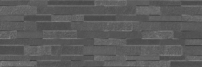 Керамическая плитка 13055R Гренель серый темный структура обрезной 90x30