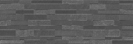 Керамическая плитка 13055R Гренель серый темный структура обрезной 90x30