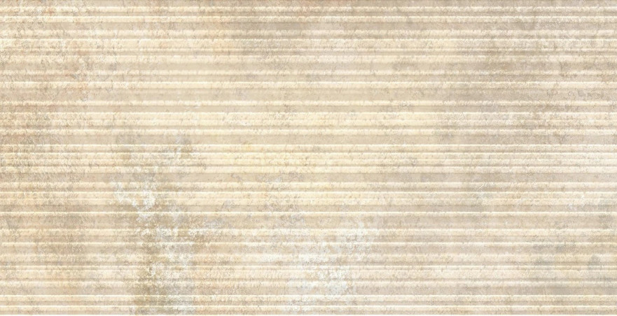 Керамическая плитка Aix 3D Row Blanc (40x80) 8A3B 8A3B