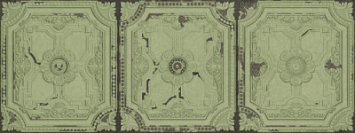 Керамическая плитка Victorian Green Nova Matt (44.63x119.3) 4-106-3