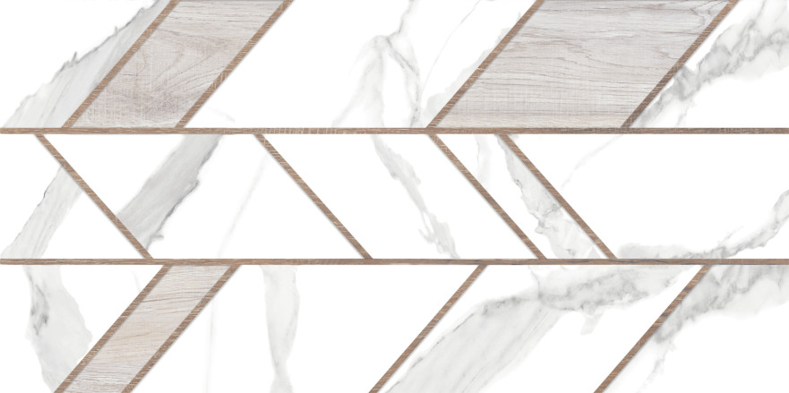 Плитка настенная Vertus Box Calacatta (24.9x50) WT9BOX15 WT9BOX15